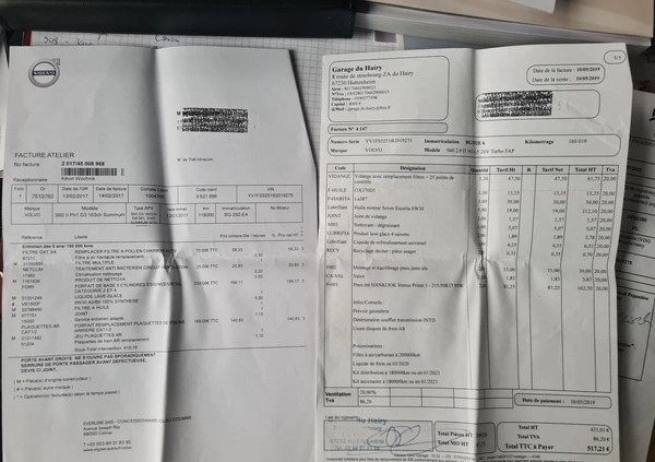 Volvo S60 cena 32999 przebieg: 207150, rok produkcji 2011 z Ujazd małe 781